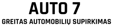 Auto7 Automobilių Supirkimas Logo